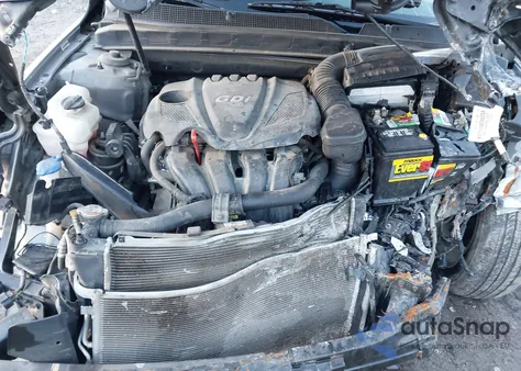 2014 Kia Optima Ex from USA, damaged, VIN 5XXGN4A7XEG325697